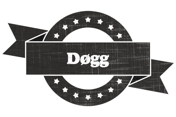 Døgg grunge logo