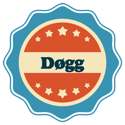 Døgg labels logo