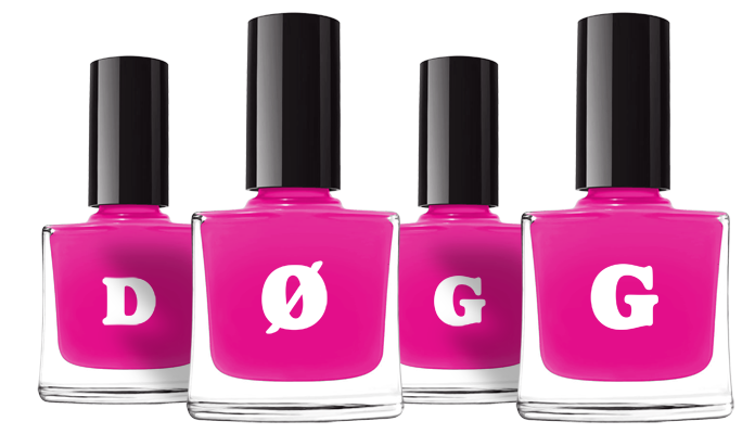 Døgg nails logo