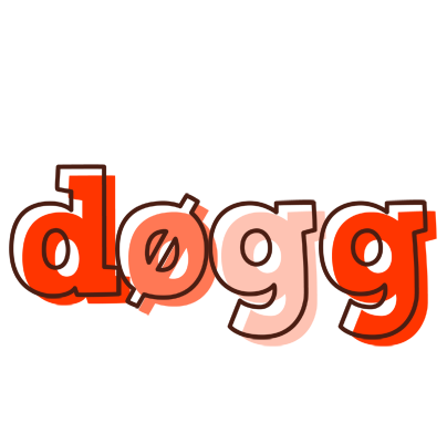 Døgg paint logo