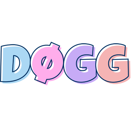 Døgg pastel logo