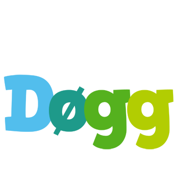 Døgg rainbows logo