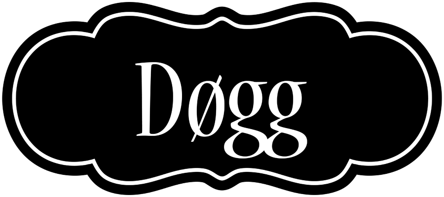 Døgg welcome logo