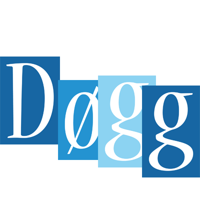 Døgg winter logo