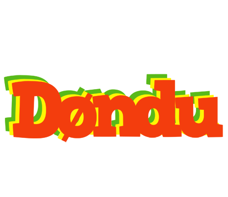 Døndu bbq logo