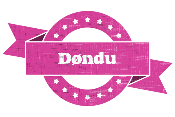 Døndu beauty logo