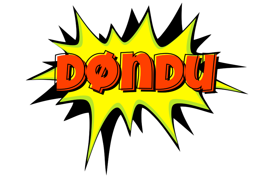 Døndu bigfoot logo
