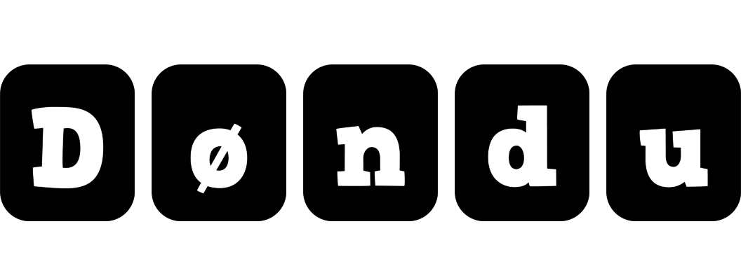 Døndu box logo