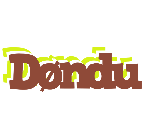 Døndu caffeebar logo