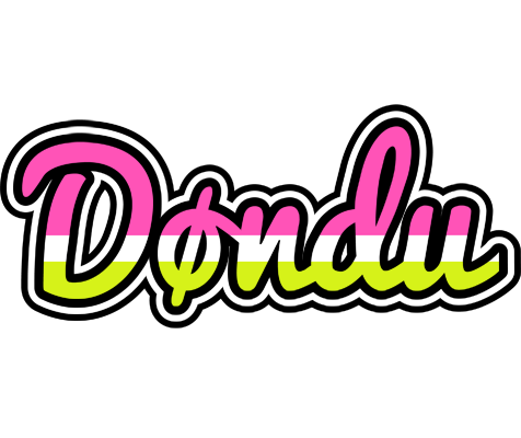 Døndu candies logo