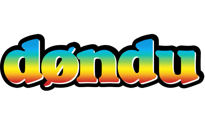 Døndu color logo