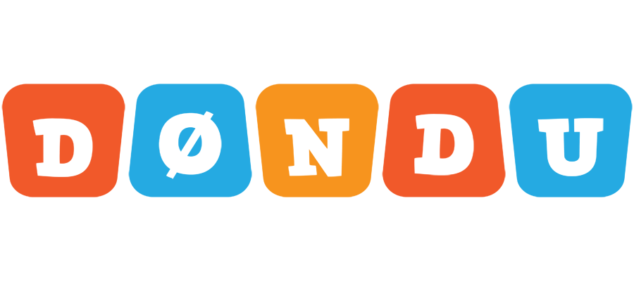 Døndu comics logo