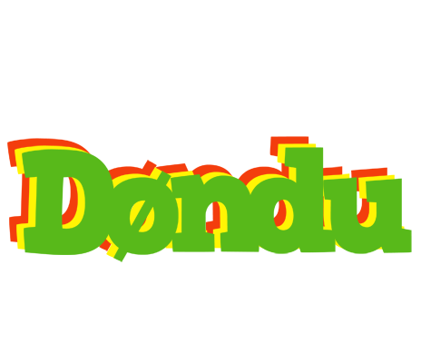 Døndu crocodile logo