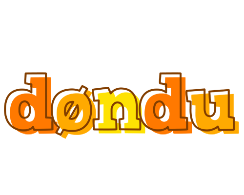 Døndu desert logo
