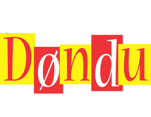Døndu errors logo