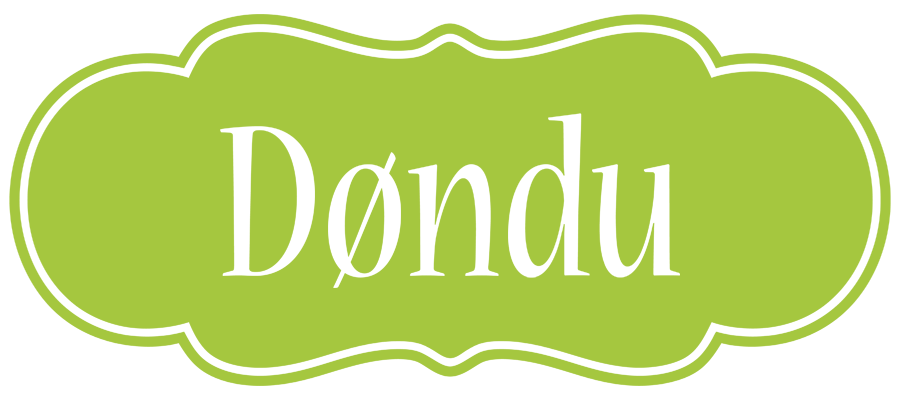 Døndu family logo
