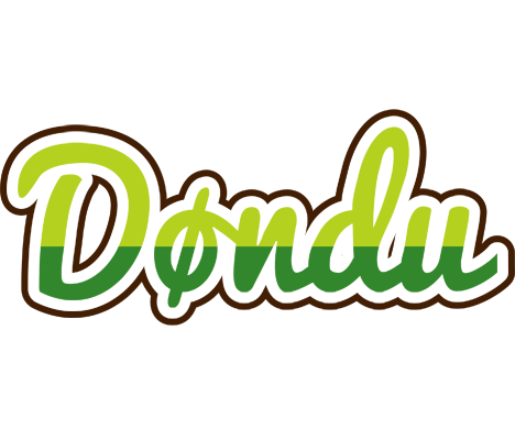 Døndu golfing logo