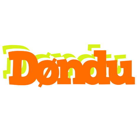 Døndu healthy logo
