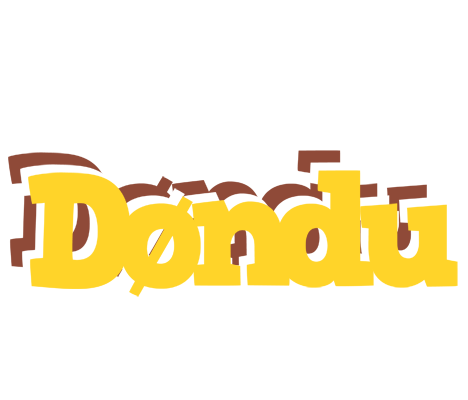Døndu hotcup logo