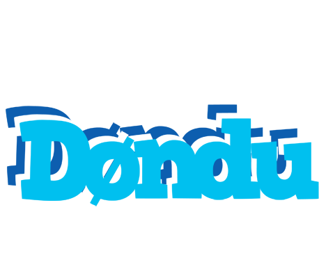 Døndu jacuzzi logo