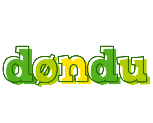 Døndu juice logo