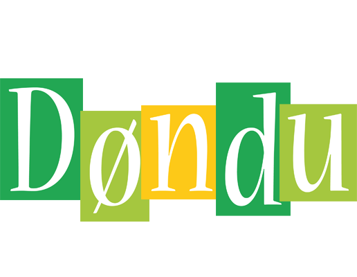 Døndu lemonade logo