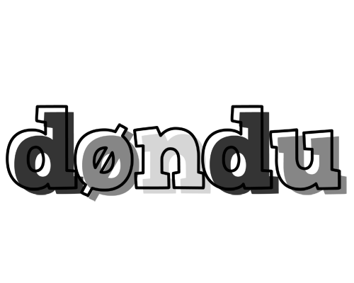 Døndu night logo