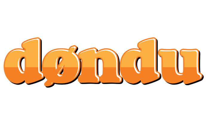 Døndu orange logo