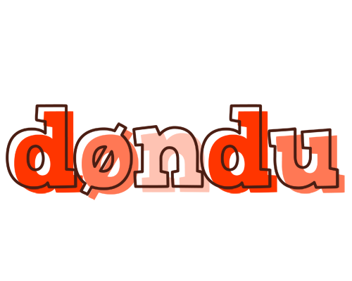 Døndu paint logo
