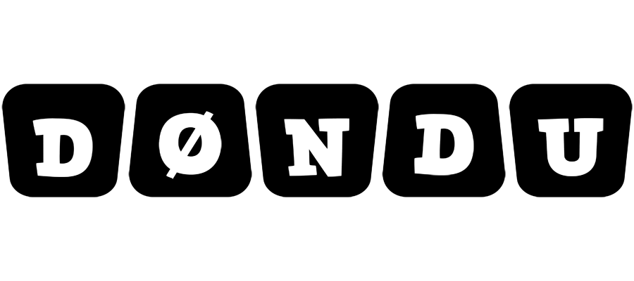Døndu racing logo