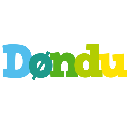 Døndu rainbows logo