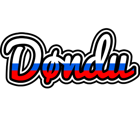 Døndu russia logo
