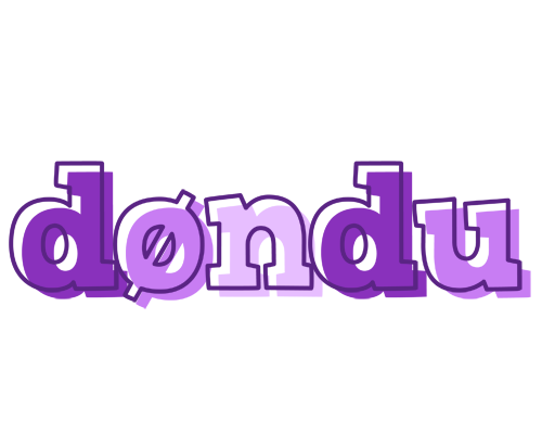 Døndu sensual logo