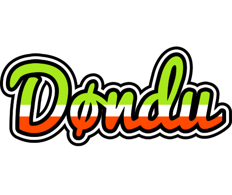 Døndu superfun logo