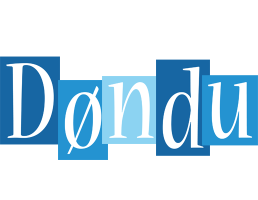 Døndu winter logo