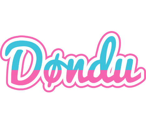 Døndu woman logo