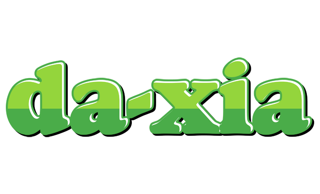 Da-Xia apple logo
