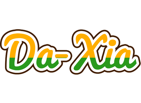Da-Xia banana logo