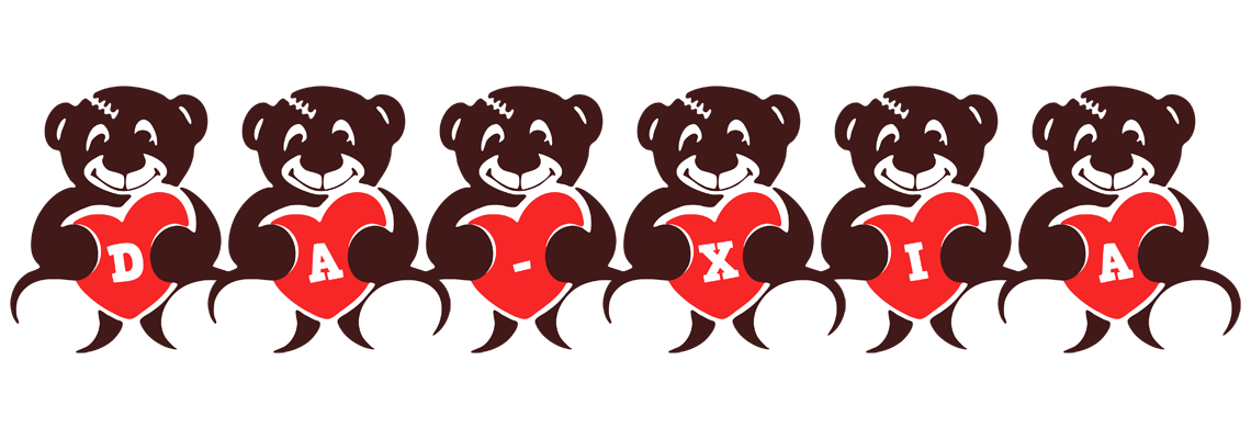 Da-Xia bear logo