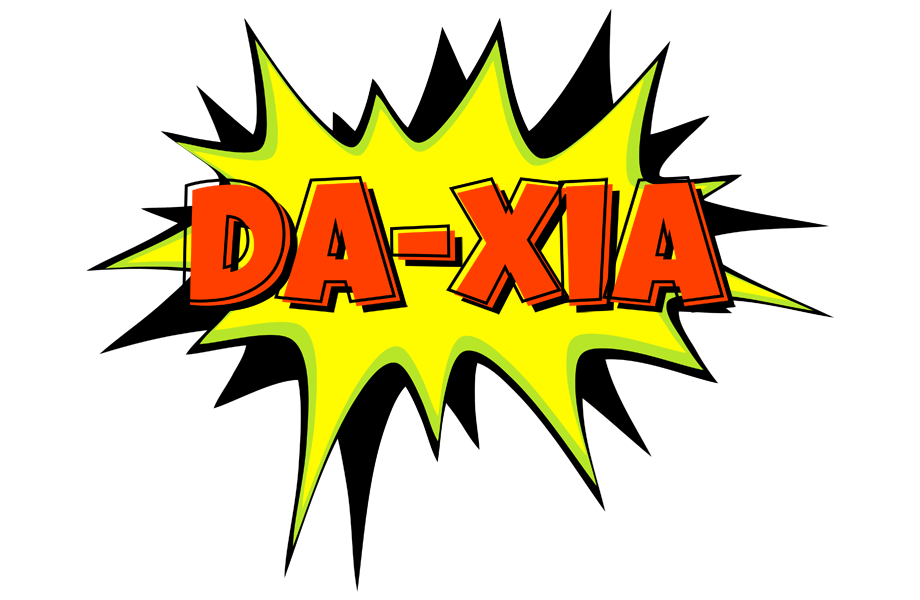 Da-Xia bigfoot logo