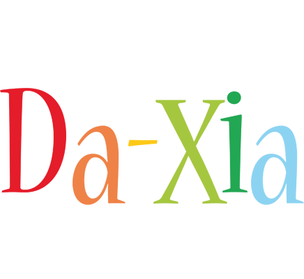 Da-Xia birthday logo