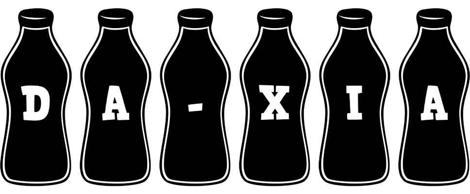 Da-Xia bottle logo