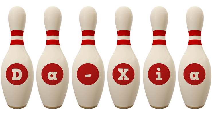 Da-Xia bowling-pin logo