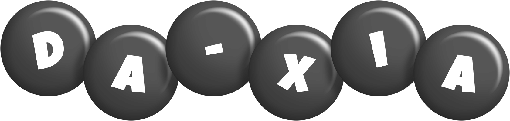 Da-Xia candy-black logo