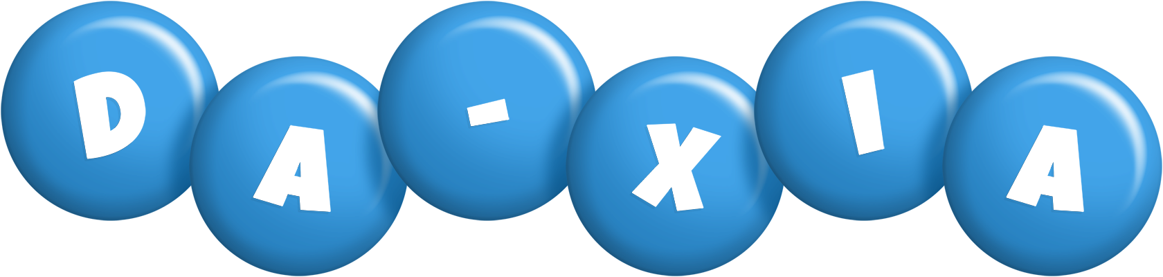 Da-Xia candy-blue logo