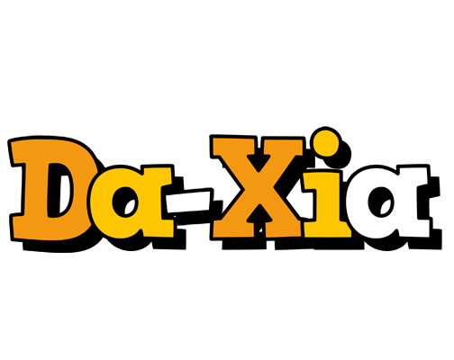 Da-Xia cartoon logo