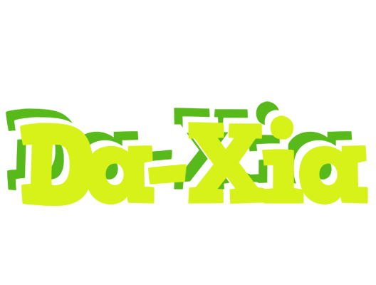 Da-Xia citrus logo