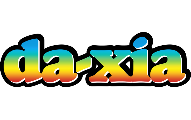 Da-Xia color logo