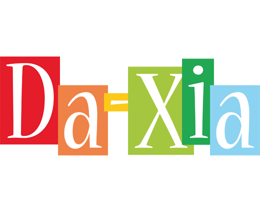 Da-Xia colors logo