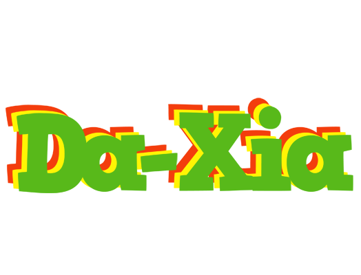 Da-Xia crocodile logo